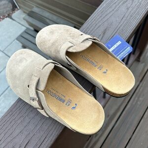 Birkenstock clogs
